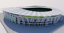 Load image into Gallery viewer, Ogasayama Sports Park Ecopa - Japan 3D model