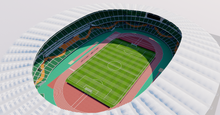 Load image into Gallery viewer, Ogasayama Sports Park Ecopa - Japan 3D model