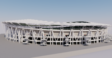 Load image into Gallery viewer, Ogasayama Sports Park Ecopa - Japan 3D model