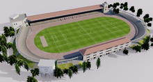 Load image into Gallery viewer, Old Olympisch Stadion - Antwerp Belgium 3D model
