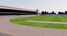 Load image into Gallery viewer, Old Olympisch Stadion - Antwerp Belgium 3D model
