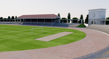 Load image into Gallery viewer, Old Olympisch Stadion - Antwerp Belgium 3D model