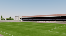 Load image into Gallery viewer, Old Olympisch Stadion - Antwerp Belgium 3D model