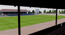 Load image into Gallery viewer, Old Olympisch Stadion - Antwerp Belgium 3D model