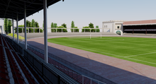 Load image into Gallery viewer, Old Olympisch Stadion - Antwerp Belgium 3D model