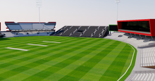 Load image into Gallery viewer, Old Trafford Cricket Ground - Manchester 3D model