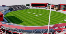 Load image into Gallery viewer, Old Trafford Cricket Ground - Manchester 3D model
