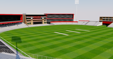 Load image into Gallery viewer, Old Trafford Cricket Ground - Manchester 3D model