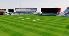 Load image into Gallery viewer, Old Trafford Cricket Ground - Manchester 3D model