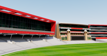 Load image into Gallery viewer, Old Trafford Cricket Ground - Manchester 3D model