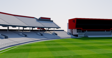 Load image into Gallery viewer, Old Trafford Cricket Ground - Manchester 3D model
