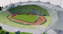 Load image into Gallery viewer, Olympiastadion Munich - Germany 3D model