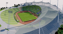 Load image into Gallery viewer, Olympiastadion Munich - Germany 3D model