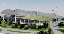 Load image into Gallery viewer, Olympiastadion Munich - Germany 3D model