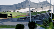Load image into Gallery viewer, Olympiastadion Munich - Germany 3D model