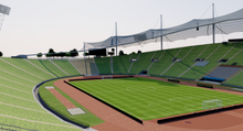 Load image into Gallery viewer, Olympiastadion Munich - Germany 3D model