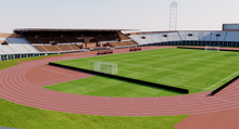 Load image into Gallery viewer, Olympic Stadium Amsterdam - Netherlands 3D model