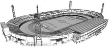 Load image into Gallery viewer, Olympic Stadium Amsterdam - Netherlands 3D model
