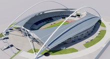 Load image into Gallery viewer, Athens Olympic Stadium - Greece 3D model