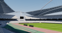 Load image into Gallery viewer, Athens Olympic Stadium - Greece 3D model
