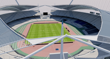Load image into Gallery viewer, Athens Olympic Stadium - Greece 3D model