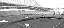 Load image into Gallery viewer, Athens Olympic Stadium - Greece 3D model