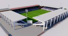Load image into Gallery viewer, Olympisch Stadion - Antwerp 3D model