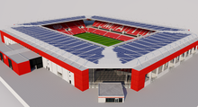 Load image into Gallery viewer, Coface Arena Mainz 3D Model – Mainz 05 Stadium Replica