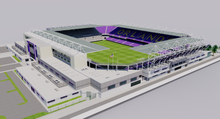 Load image into Gallery viewer, Orlando City Stadium - Inter&Co Stadium 3D model