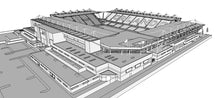 Load image into Gallery viewer, Orlando City Stadium - Inter&Co Stadium 3D model