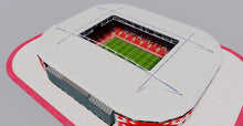 Load image into Gallery viewer, Otkrytiye Arena - Spartak Moscow 3D model