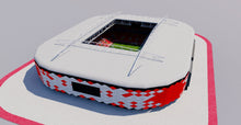 Load image into Gallery viewer, Otkrytiye Arena - Spartak Moscow 3D model