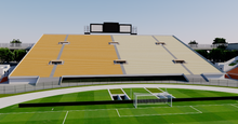 Load image into Gallery viewer, Pacaembu Stadium - Sao Paulo, Brazil 3D model