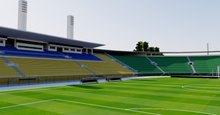 Load image into Gallery viewer, Pacaembu Stadium - Sao Paulo, Brazil 3D model