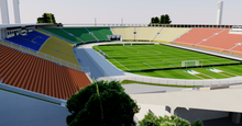 Load image into Gallery viewer, Pacaembu Stadium - Sao Paulo, Brazil 3D model