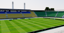 Load image into Gallery viewer, Pacaembu Stadium - Sao Paulo, Brazil 3D model