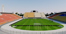 Load image into Gallery viewer, Pacaembu Stadium - Sao Paulo, Brazil 3D model
