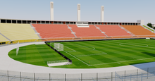Load image into Gallery viewer, Pacaembu Stadium - Sao Paulo, Brazil 3D model