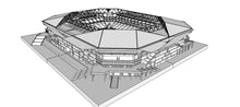 Load image into Gallery viewer, Panasonic Stadium Suita - Japan 3D model