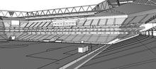 Load image into Gallery viewer, Panasonic Stadium Suita - Japan 3D model