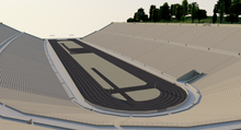 Load image into Gallery viewer, Panathenaic Stadium - Athens Greece 3D model