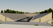 Load image into Gallery viewer, Panathenaic Stadium - Athens Greece 3D model