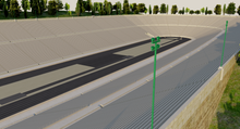 Load image into Gallery viewer, Panathenaic Stadium - Athens Greece 3D model