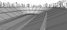 Load image into Gallery viewer, Panathenaic Stadium - Athens Greece 3D model