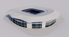 Load image into Gallery viewer, Parc Olympique Lyonnais - Lyon 3D model