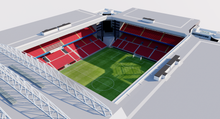 Load image into Gallery viewer, Parken Stadium - Copenhagen Denmark 3D model