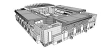 Load image into Gallery viewer, Parken Stadium - Copenhagen Denmark 3D model