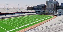 Load image into Gallery viewer, Percival Molson Memorial Stadium - Montreal - Canada 3D model