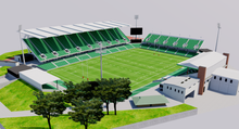Load image into Gallery viewer, Perth Oval - Australia 3D model