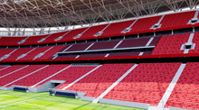 Load image into Gallery viewer, Puskás Arena 3D football stadium model – Budapest stadium